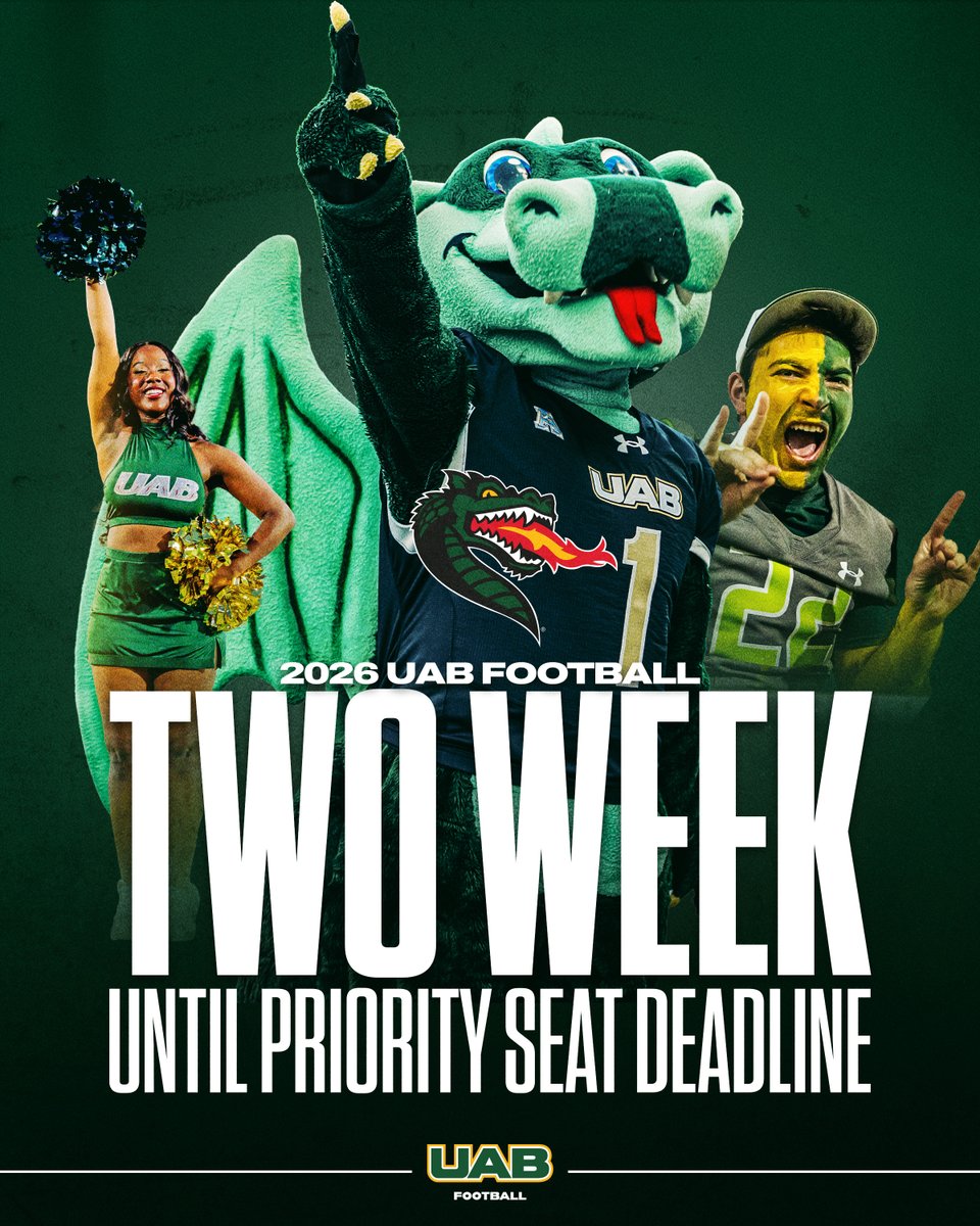 UAB Football tweet media