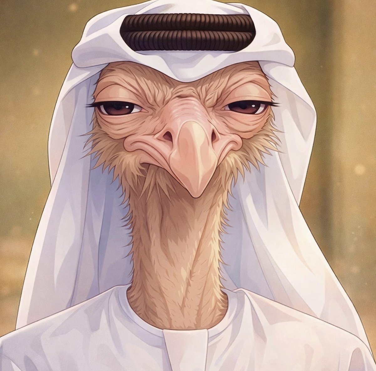 "No... not my oil..."