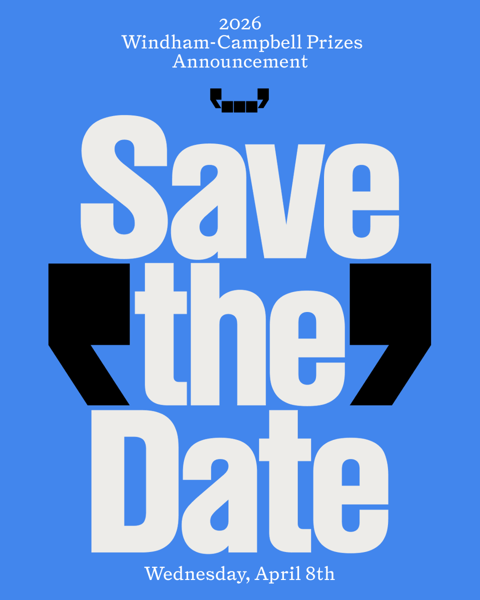 Windham-Campbell Prizes tweet media