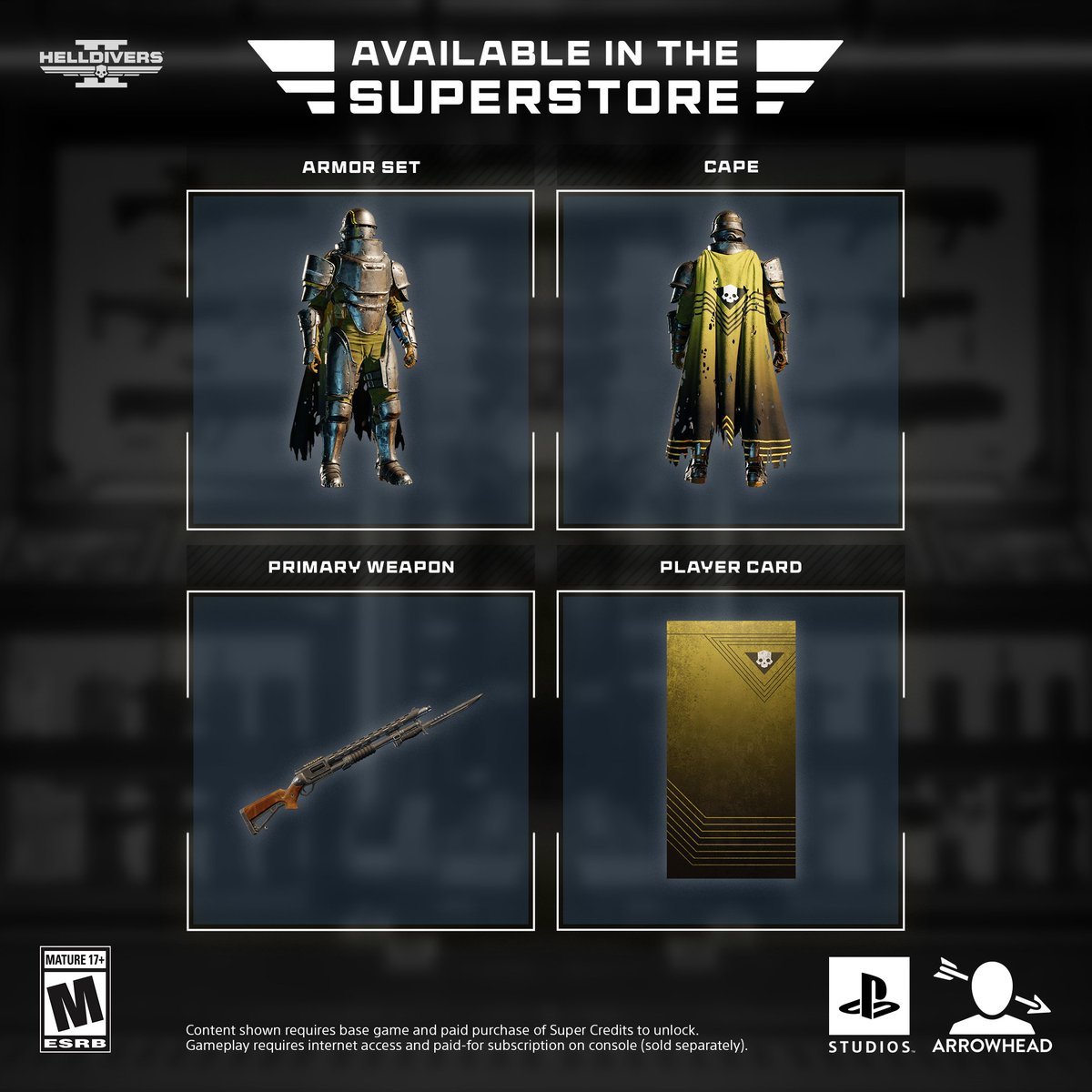 HELLDIVERS™ 2 tweet media