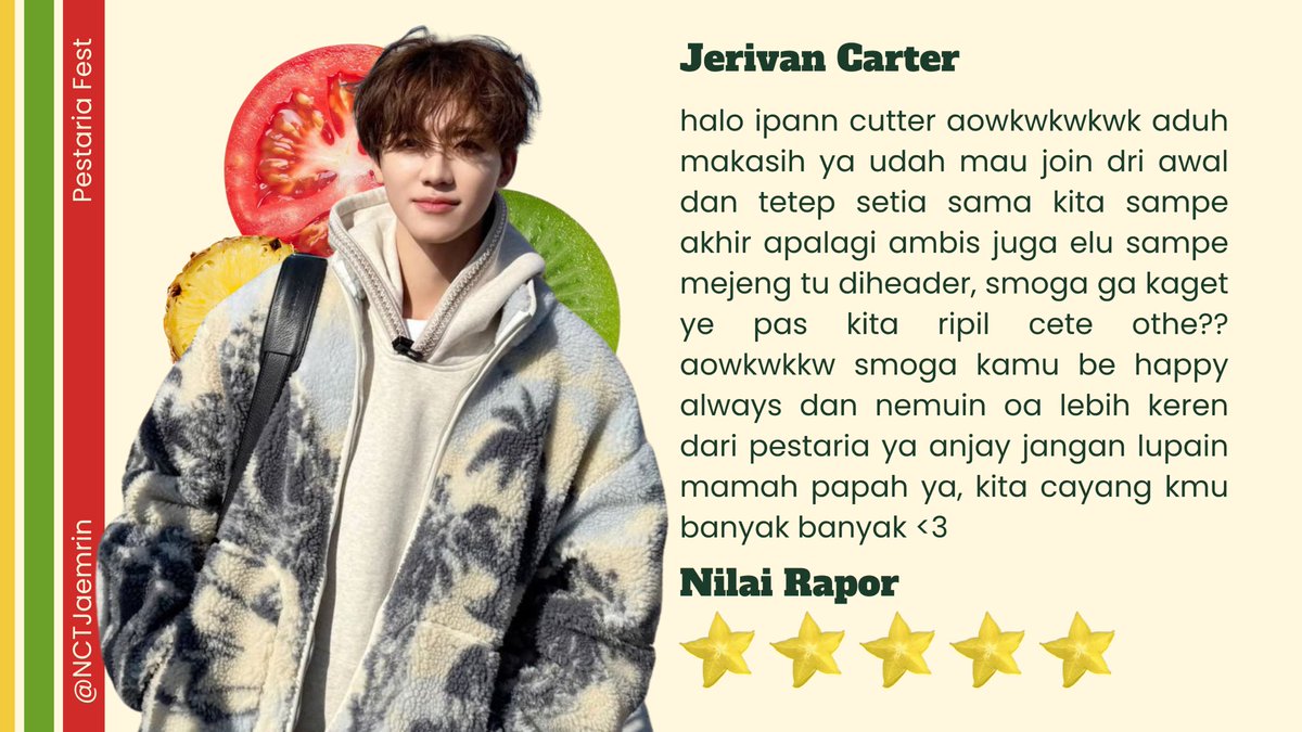 Dalam Irama, Ivan. tweet media