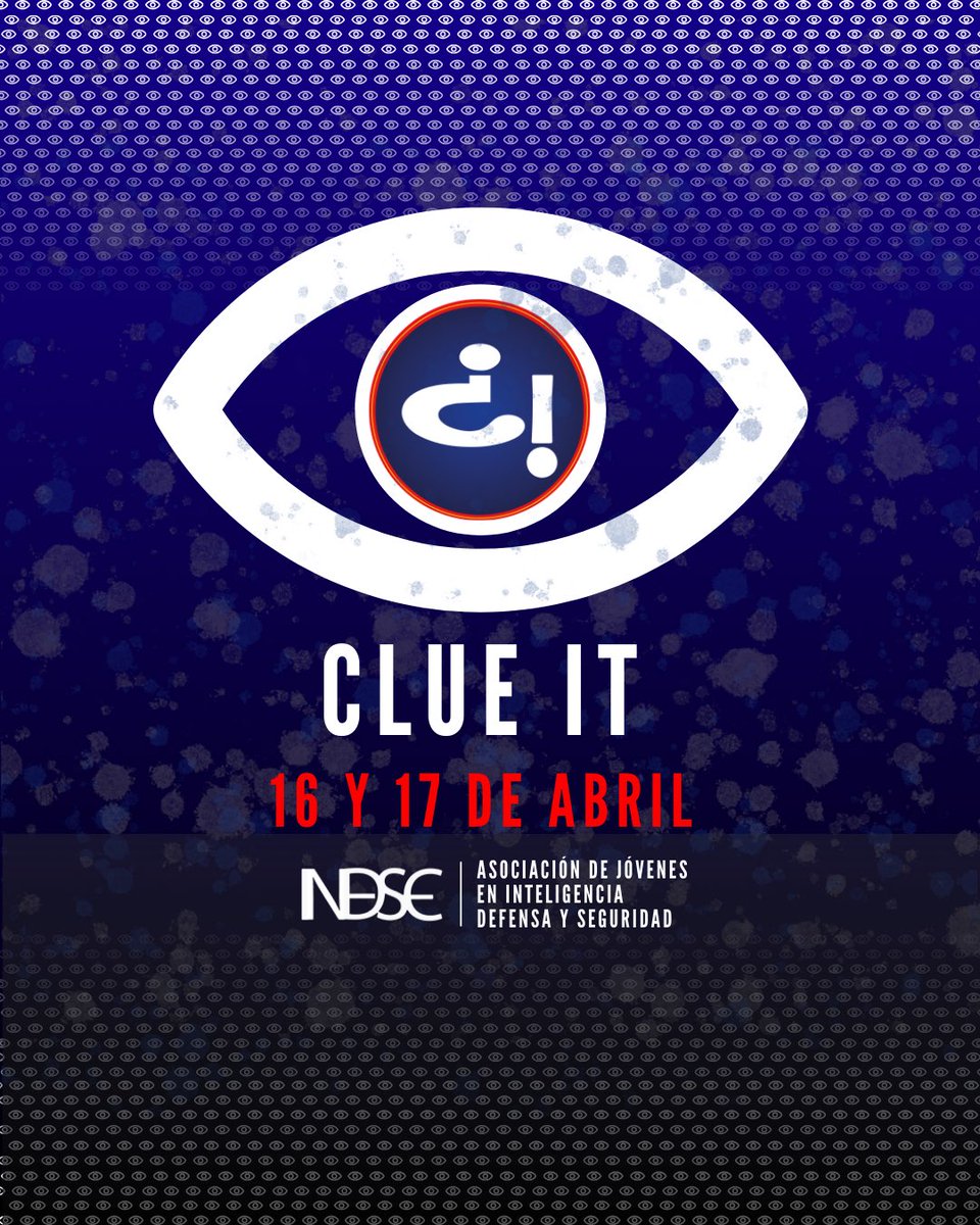 Jóvenes en Inteligencia, Defensa y Seguridad tweet media