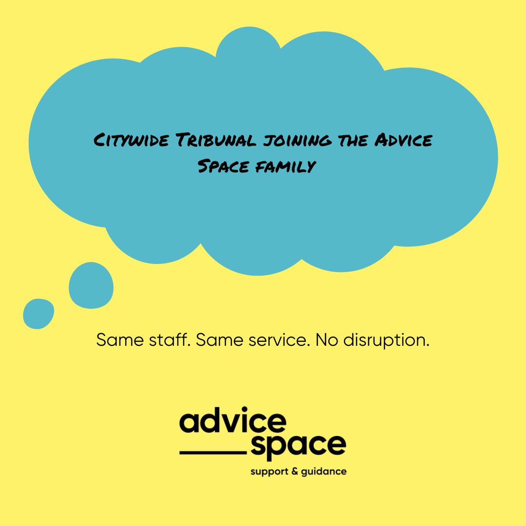 AdviceSpace_'s tweet photo. Same staff. Same service. No disruption. https://t.co/jggDZAwuQ7