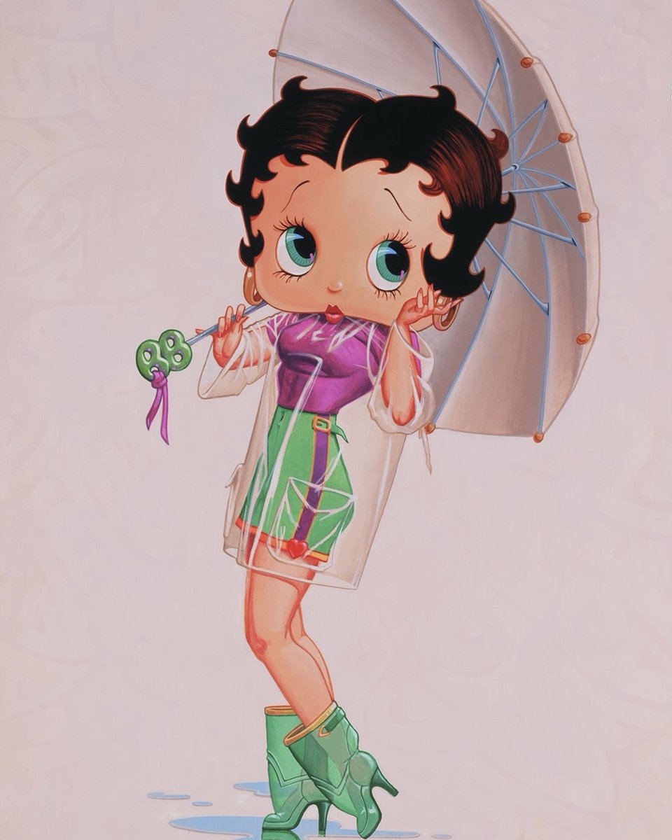 bettyboopnews's tweet image. Spring rain = cute outfits. 😍☔️
#bettyboop #springrain #springstyle