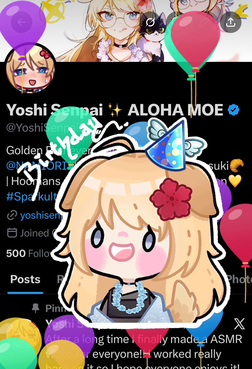 Yoshi Senpai ✨ ALOHA MOE tweet media
