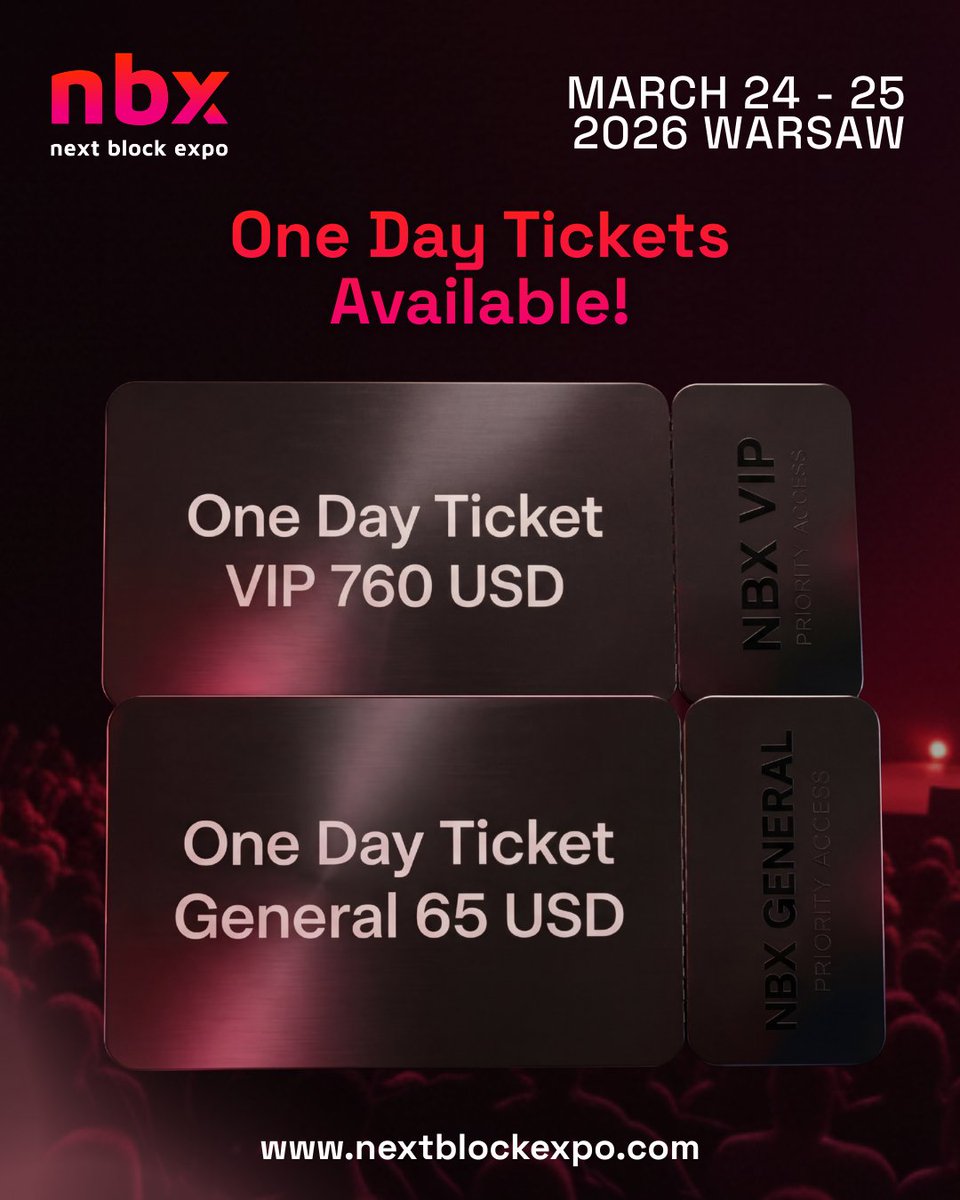 Next Block Expo tweet media