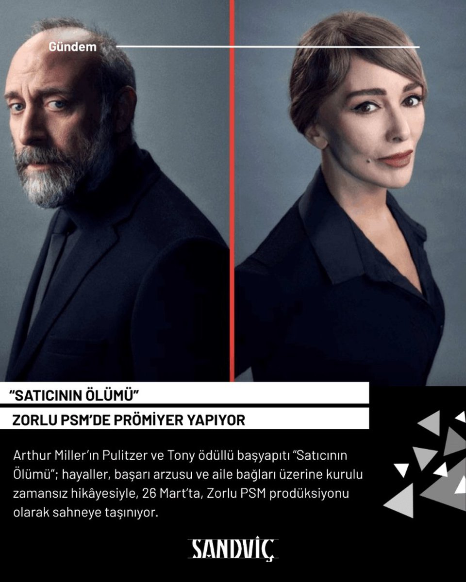 “Amerikan Rüyası”nın ardındaki kırılgan gerçekleri anlatan bu güçlü dram, Willy Loman’ın umutları, hayal kırıklıkları ve ailesiyle olan ilişkisi üzerinden, izleyiciyi derinden etkileyen bir yolculuğa davet ediyor.