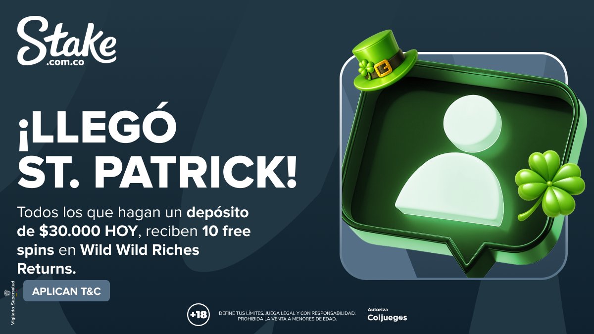 Stake Colombia tweet media