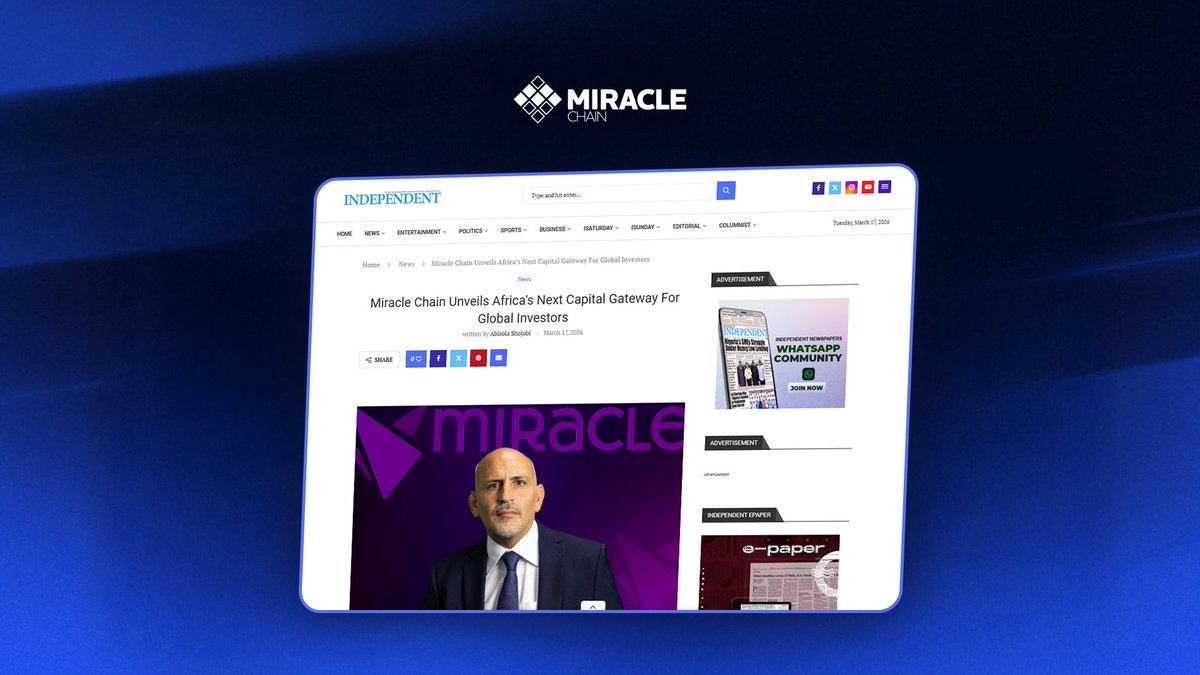 Miracle Chain tweet media