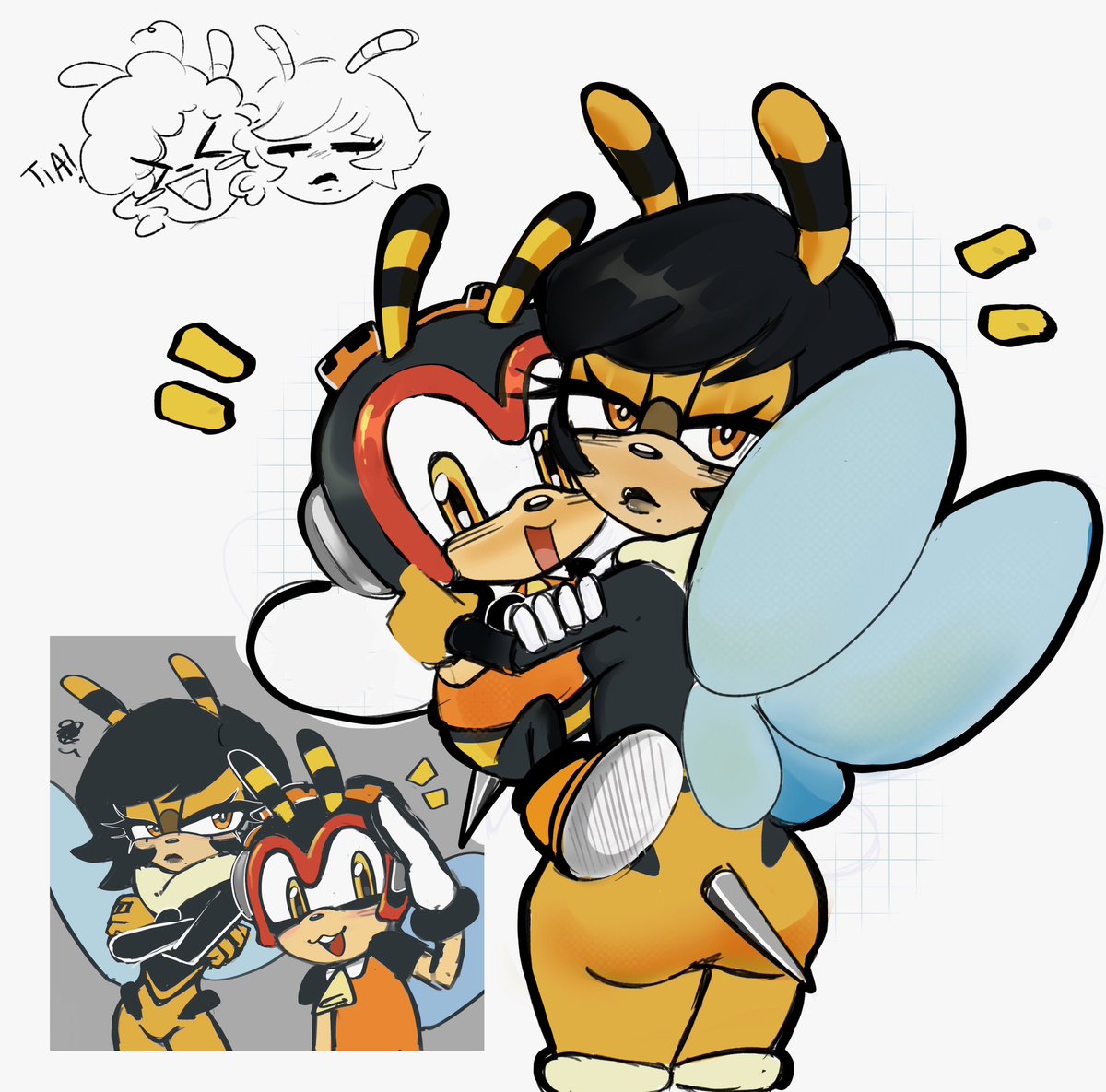 lettuce 𖦹 coms 03/19 tweet media