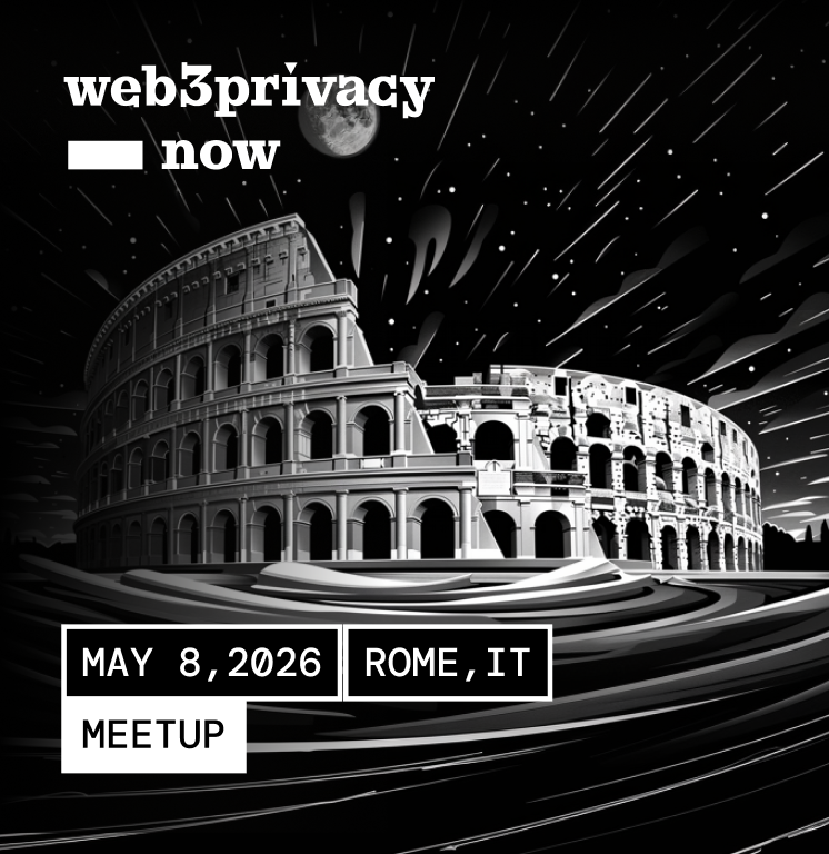 Web3Privacy Now tweet media
