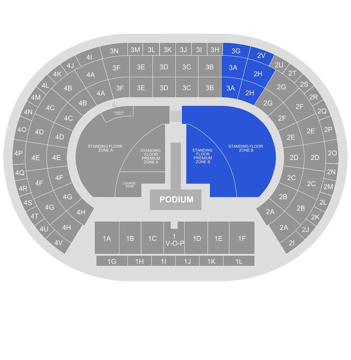 Grand Mopao Au pire fallait faire un zénith de Paris c’est quoi cette configuration là ?