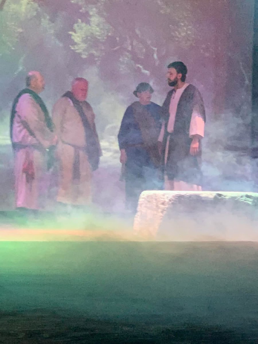 Today marks the 18th year we have done Forgiveness House at FBC Fredonia. It’s been incredible to see how God has blessed it over the years. 
Come see a show this week! Doors will open 45 mins before the show starts.
Wednesday-Friday @ 6:30pm
Saturday @ 4:00pm
Sunday @ 2:00pm