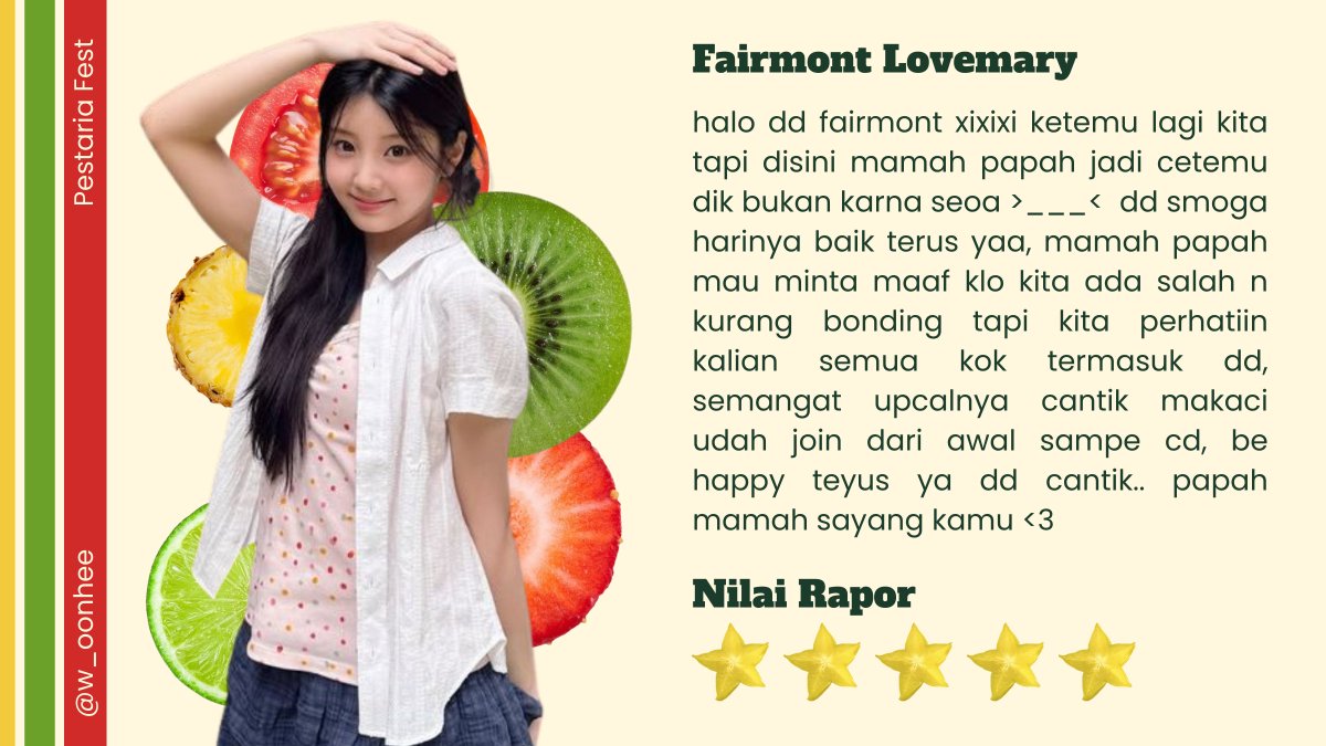 Dalam Irama, Lovemary. tweet media