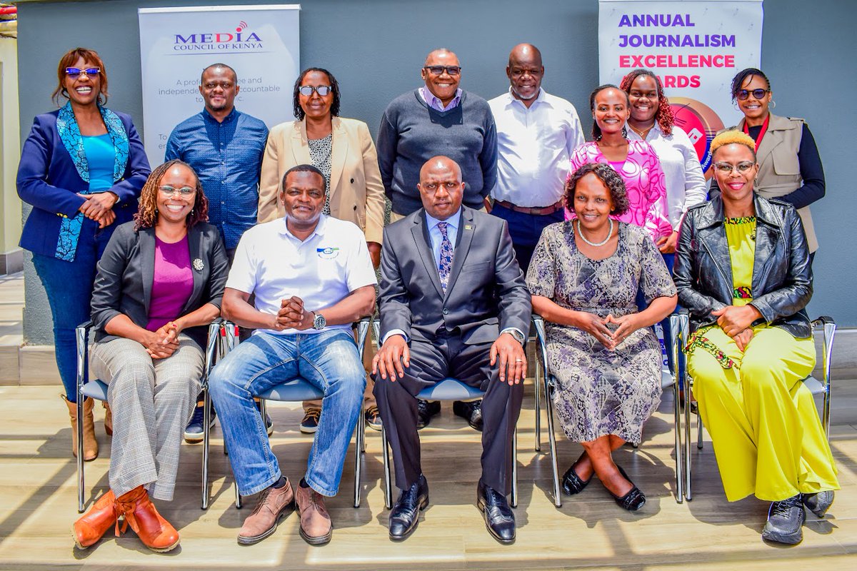 Media Council of Kenya tweet media