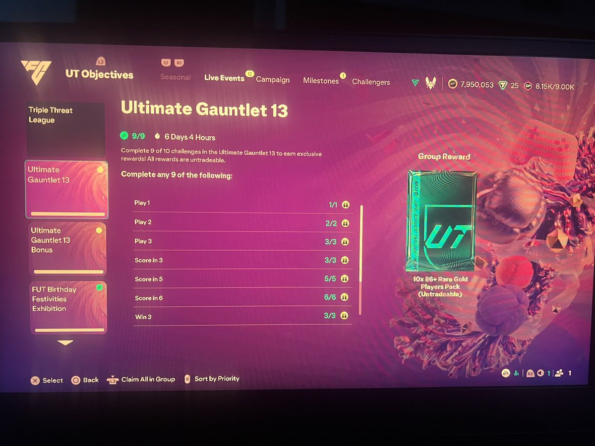 UT Boosting Services 🎮 tweet media