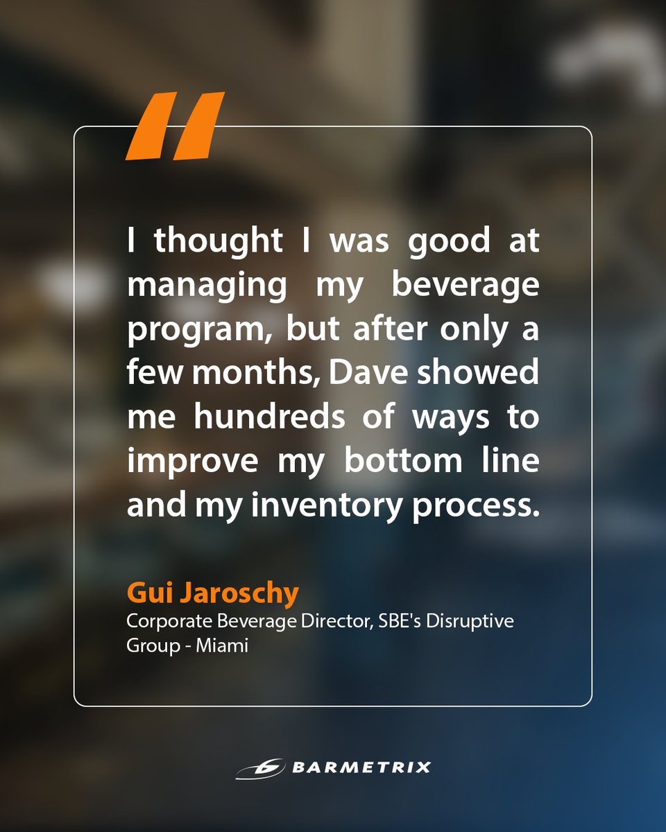 Barmetrix tweet media