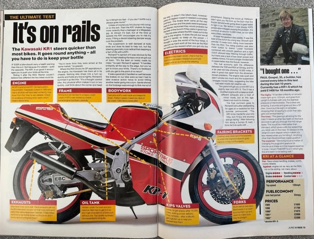 Moto2T / NSR500 and YZR500 replicas tweet media