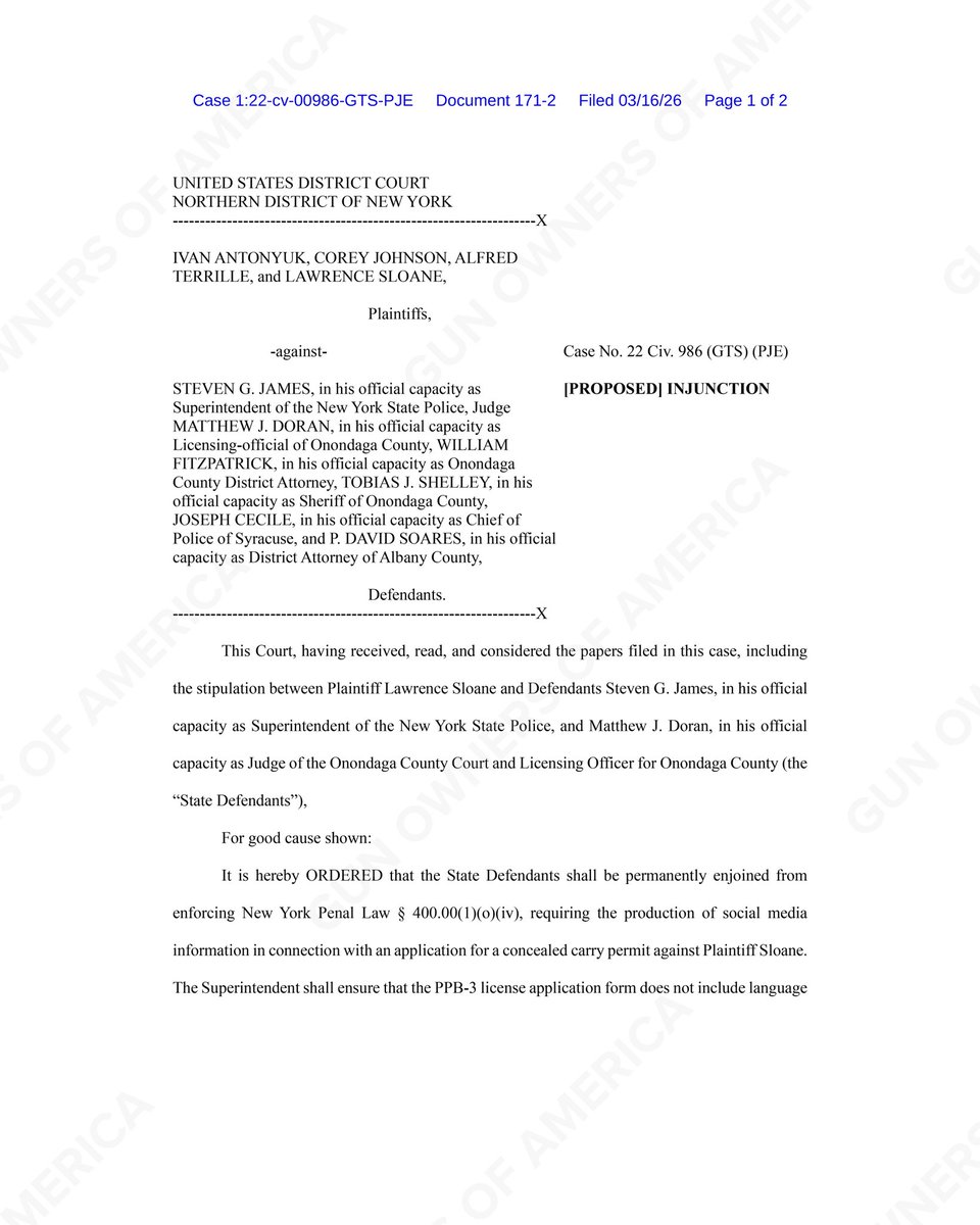 Gun Owners Foundation tweet media