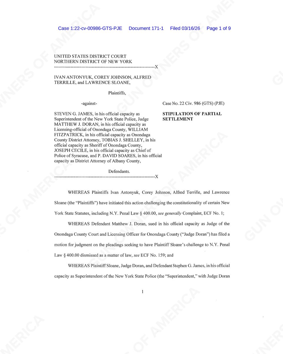 Gun Owners Foundation tweet media