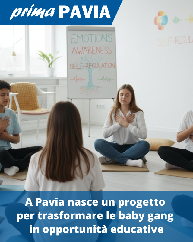 LEGGI QUI: primapavia.it/attualita/a-pa…
#Pavia #Progetto #BabyGang #MindFull #Laboratori #Notizie #News