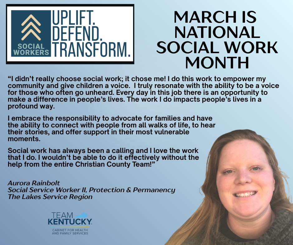 Kentucky Department for Community Based Services tweet media