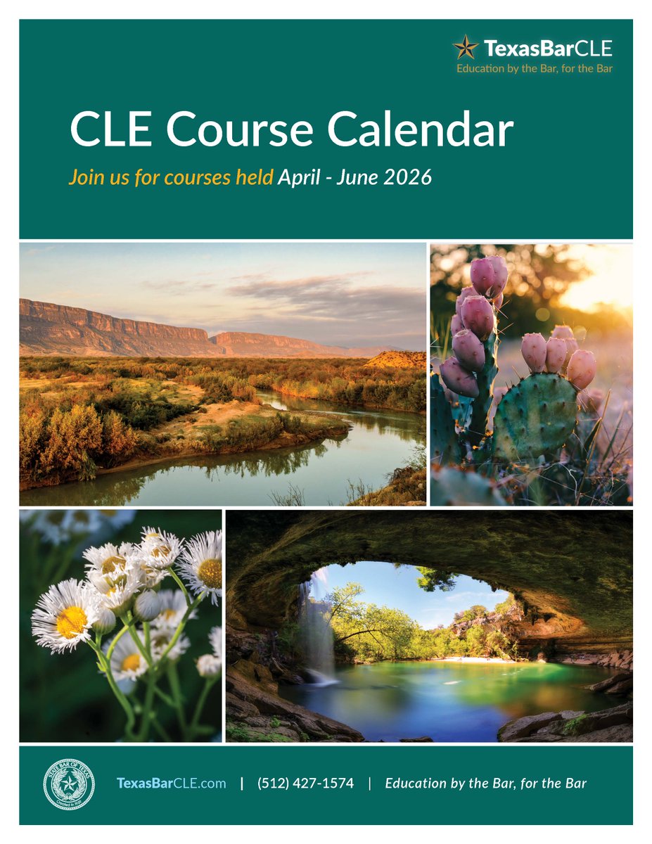 TexasBarCLE tweet media