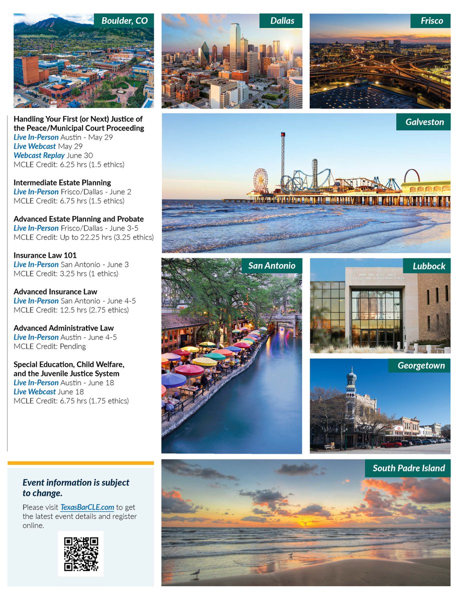 TexasBarCLE tweet media