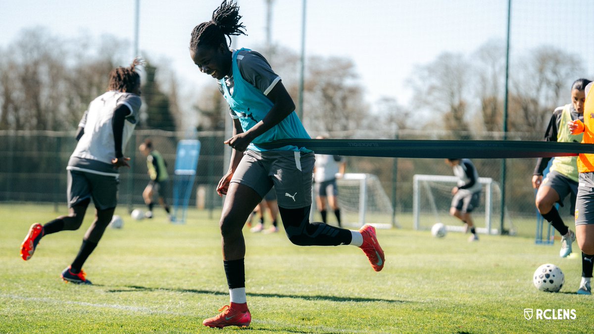 RC Lens Féminin tweet media
