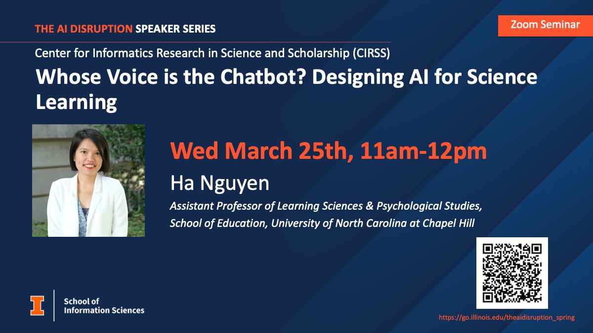 iSchool at Illinois tweet media