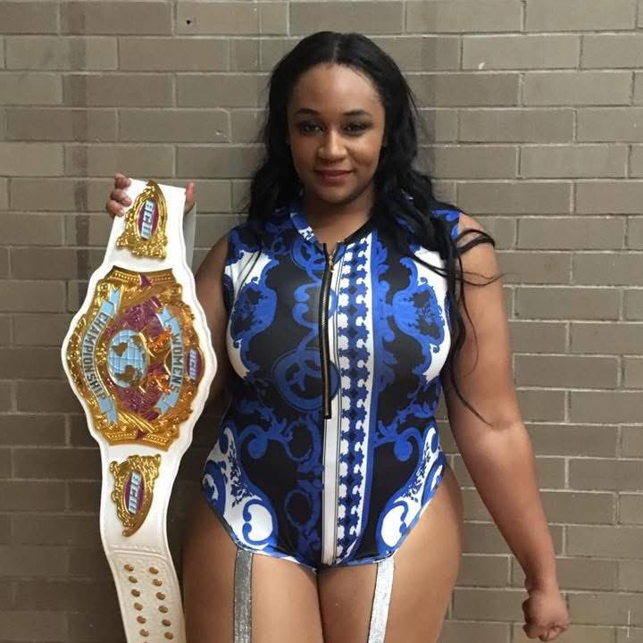 THE STANDARD 👑🏆

The trailblazer. The OG.
The first-ever Queen of the North AND BCW Women’s Champion.

All hail <a href="/fayejackson419/">Faye Jackson</a> for leading the way and shaping the BCW women’s division into what it is today 🤩
