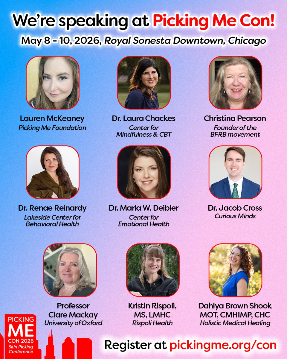 Picking Me Foundation #dermatillomania tweet media