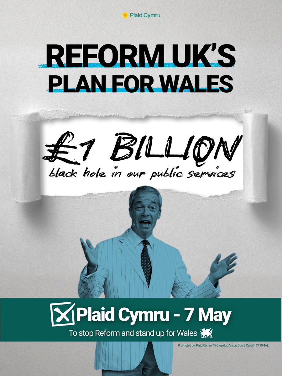 Plaid Cymru 🏴󠁧󠁢󠁷󠁬󠁳󠁿 tweet media