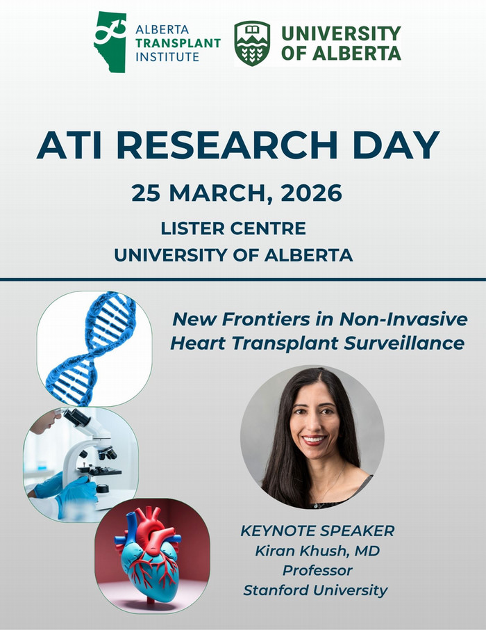 AB_OTDT's tweet photo. Last call!  We are excited about next Wednesday's ATI Research Day.  All are welcome to join in-person or virtually, but we need to lock down our in-person seating &amp; catering numbers this week.

All the details are at: https://t.co/TxfojS60aL https://t.co/qTMJd9nEMI