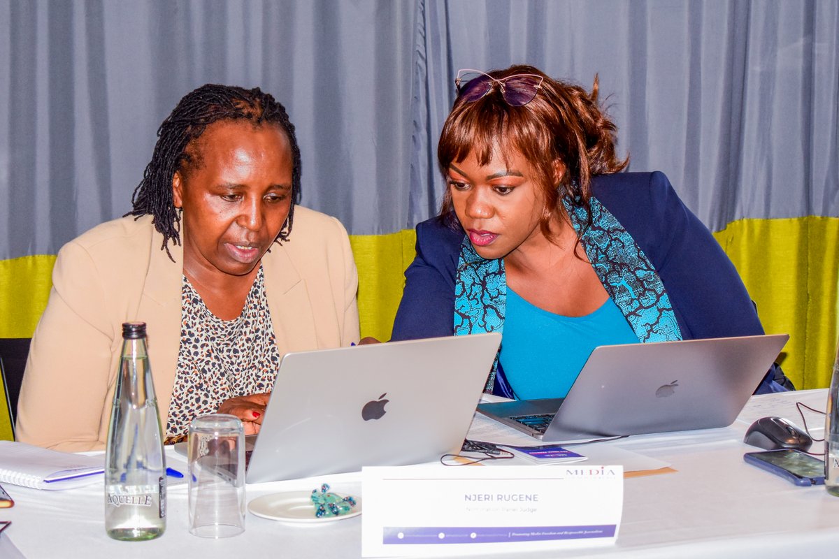 Media Council of Kenya tweet media