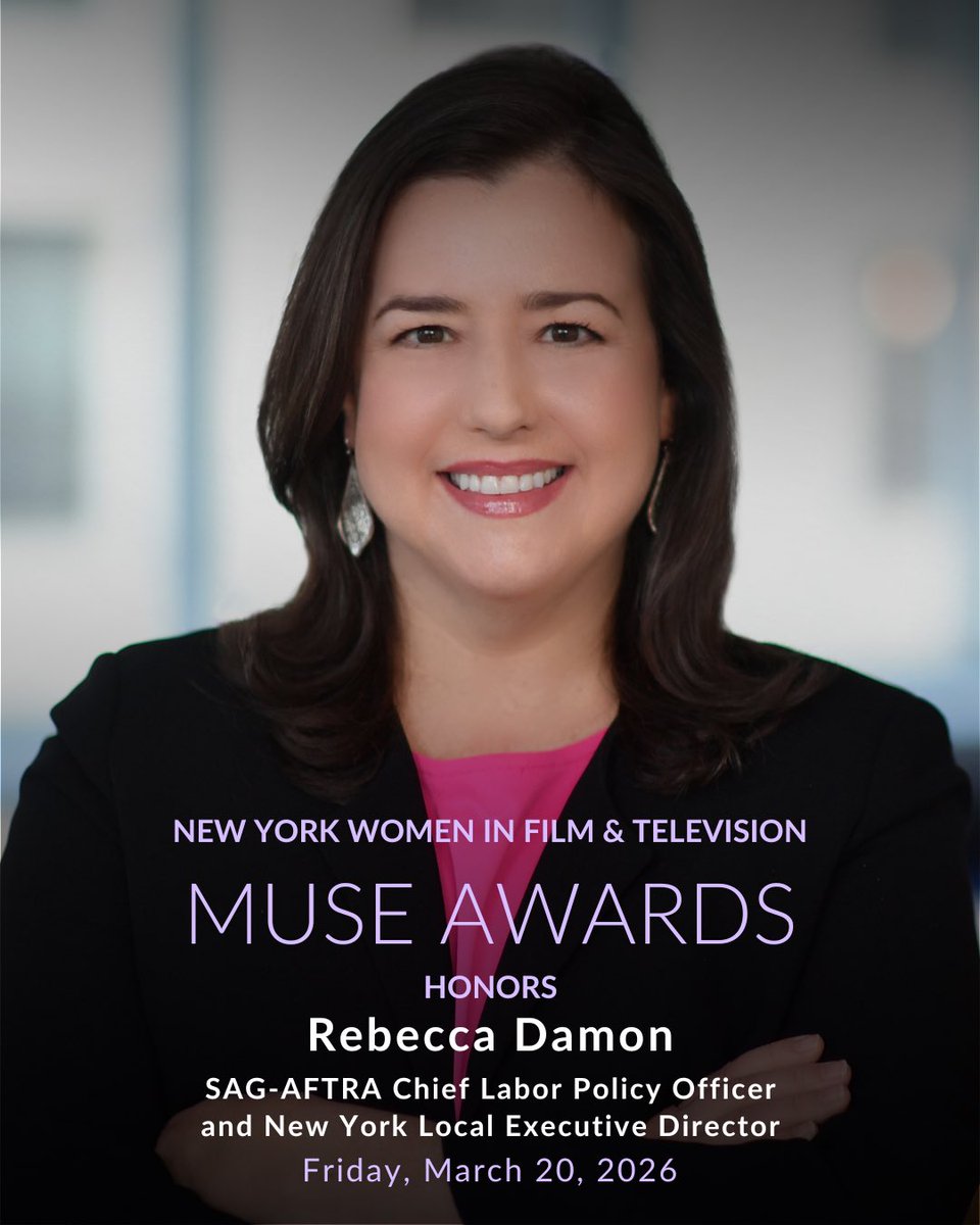 SAG-AFTRA New York Local tweet media