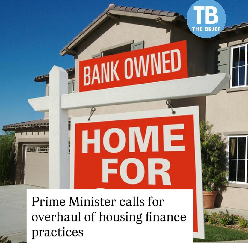 TheBriefLive's tweet photo. Prime Minister Elijah Ngurare has issued a stark warning to Namibia’s banking sector, calling for an end to what he described as harsh housing finance practices that leave families stripped of their homes after years of payments.

Speaking at the Bank of Namibia, Ngurare said the repossession of primary residences is not only financially damaging but socially destructive, particularly for households that default late into long-term mortgage agreements.

“People pay for houses for many years, sometimes up to 20 years, and then lose everything because of circumstances beyond their control,” he said.

He criticised a system that allows banks to repossess homes without adequately recognising the value already paid by homeowners, arguing that families are often left with nothing despite years of financial commitment.

https://t.co/AmWV8SppJx #namibia #finance #housingfinance  #bankingsector @BankofNamibia @neab90091 @ngurare @NamibiaOPM