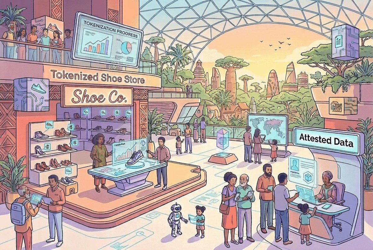 EAS (Ethereum Attestation Service) tweet media