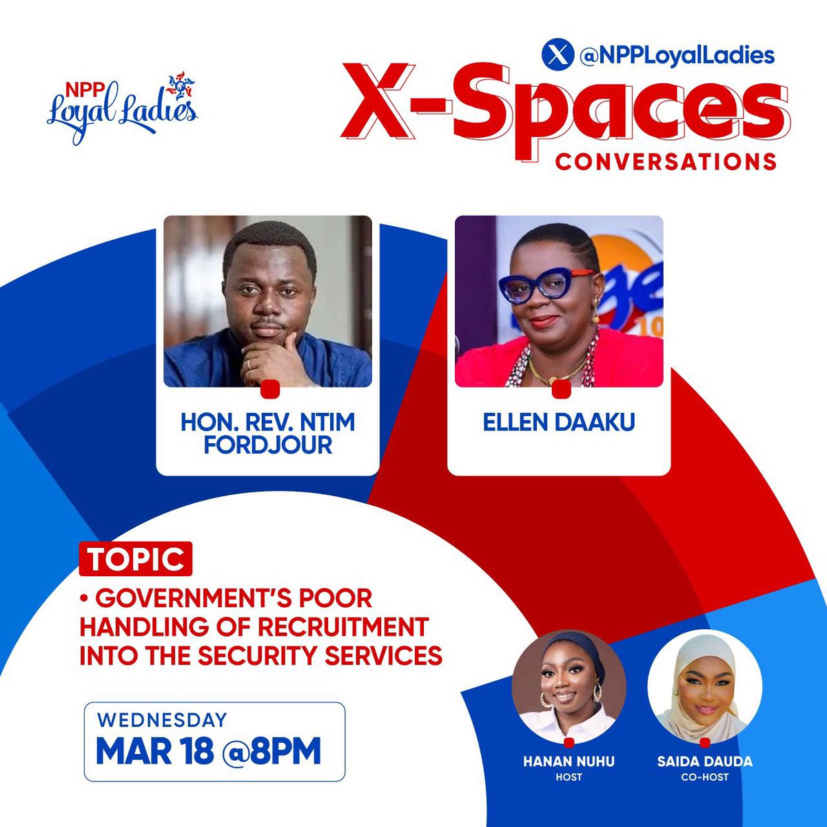 NPP Loyal Ladies tweet media