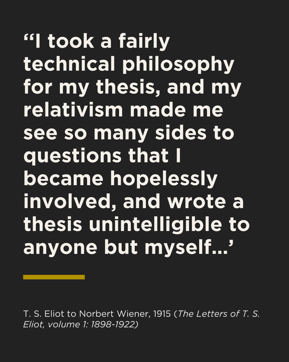 T. S. Eliot Foundation tweet media