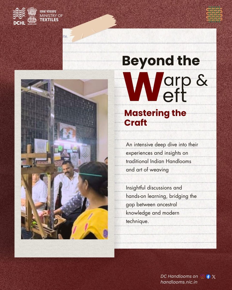 DC(Handlooms) tweet media