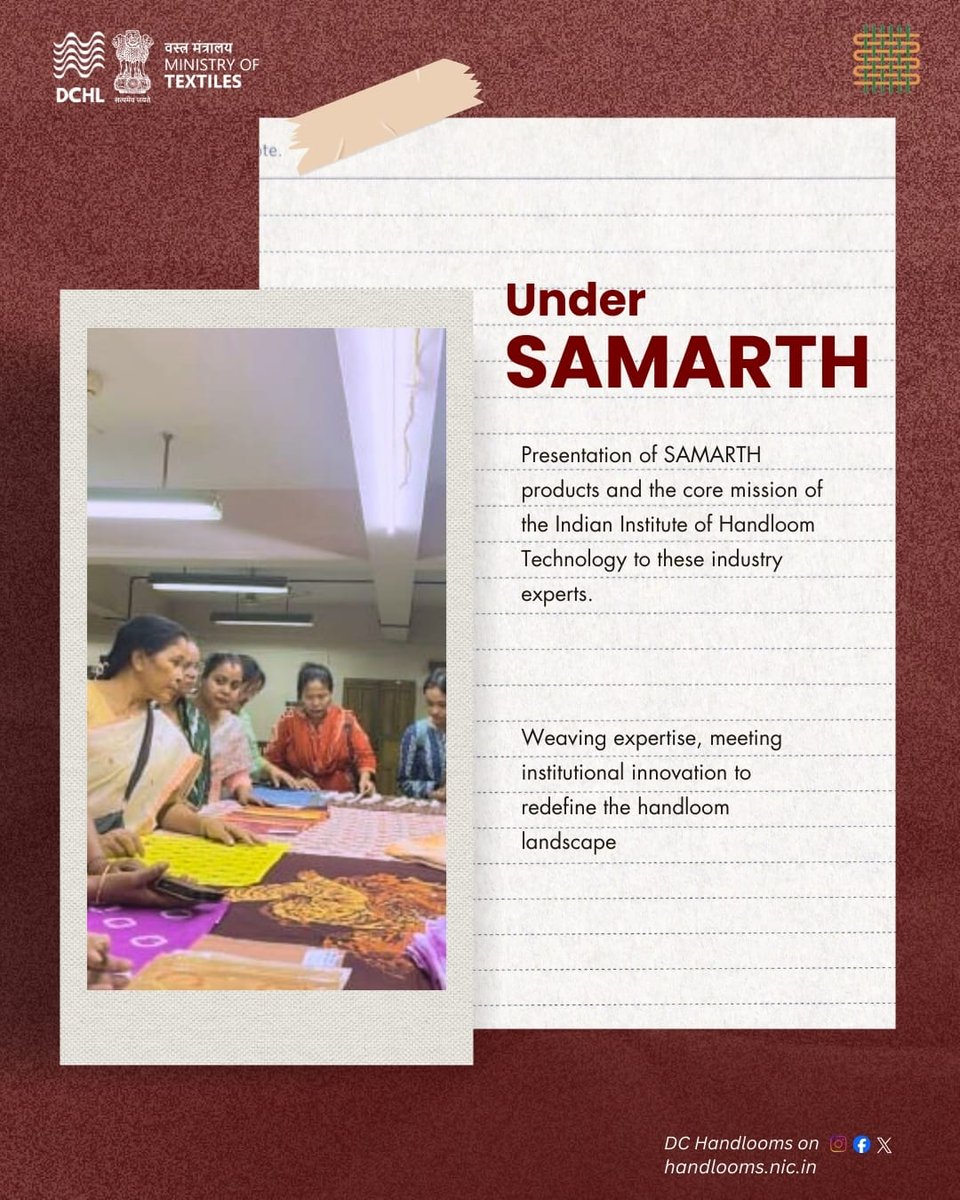 DC(Handlooms) tweet media