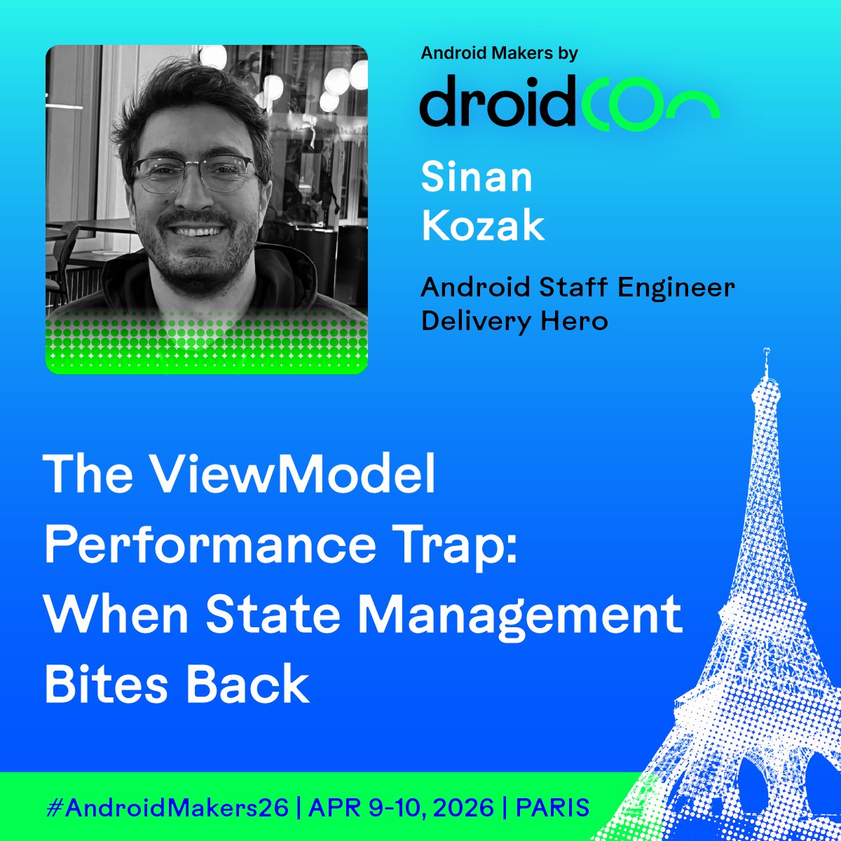 Android Makers by droidCon 2026 tweet media