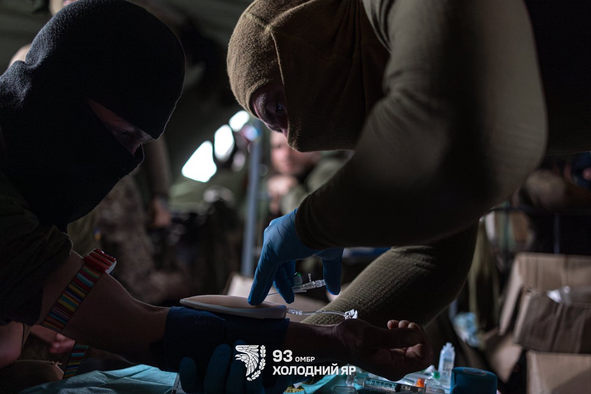 93-тя бригада Холодний Яр tweet media