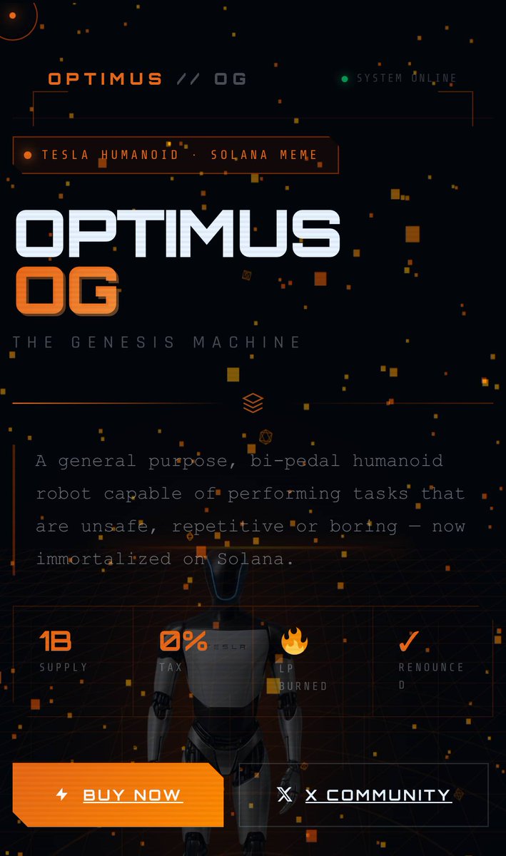 Optimus tweet media