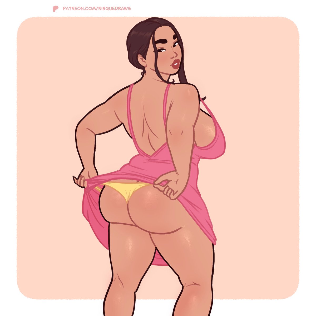 Risque Draws 🔞✍️☕ tweet media