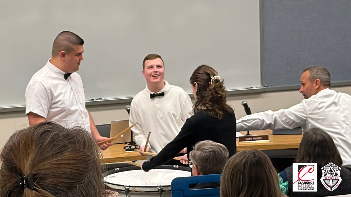 Clarence Central School District tweet media