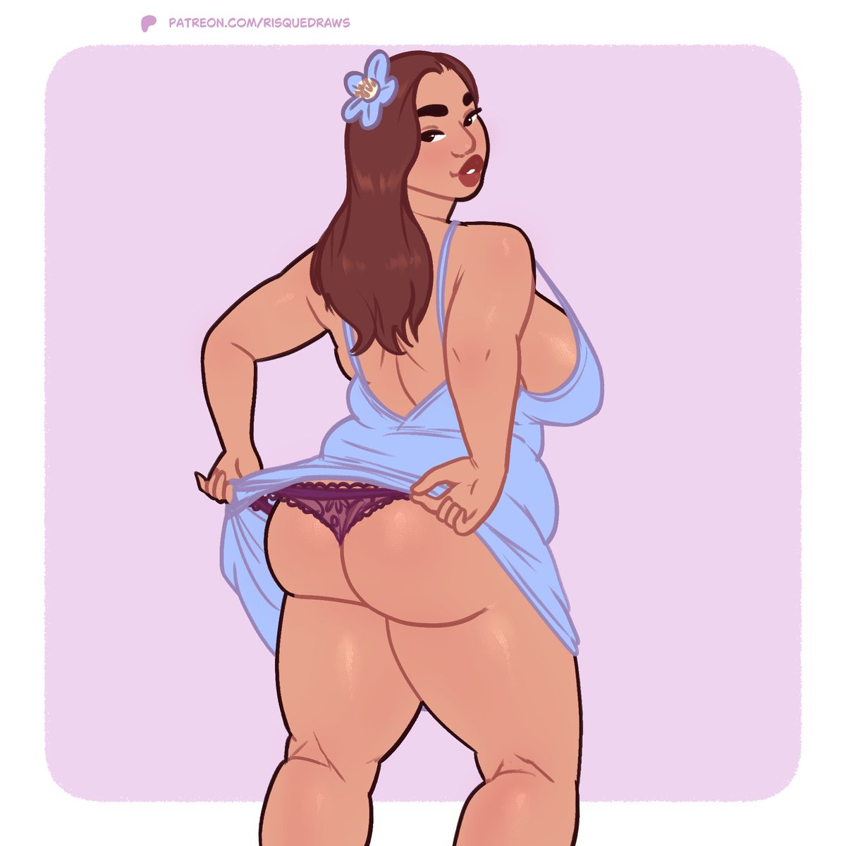 Risque Draws 🔞✍️☕ tweet media