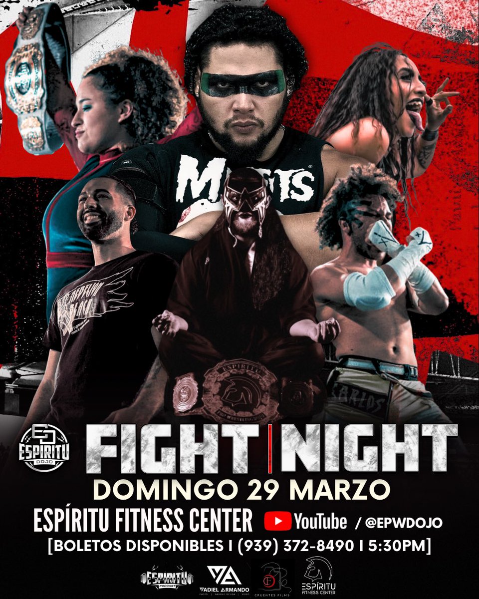 Espiritu Pro-Wrestling Dojo tweet media