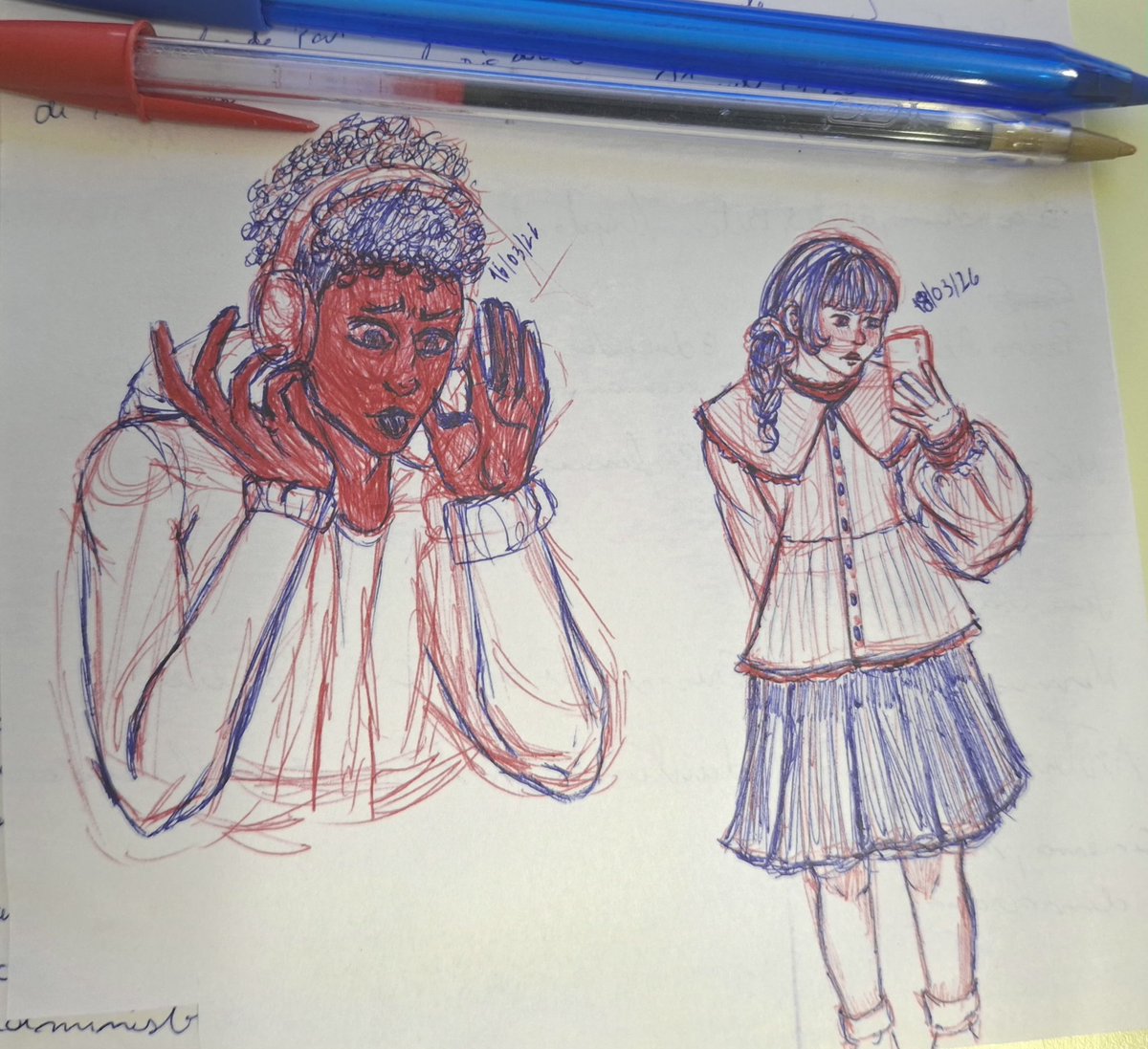 1Your_Angel's tweet photo. O trabalho está me matando, vou me demitir 

Eu no trabalho:
#wip https://t.co/A6WmPDhBJQ